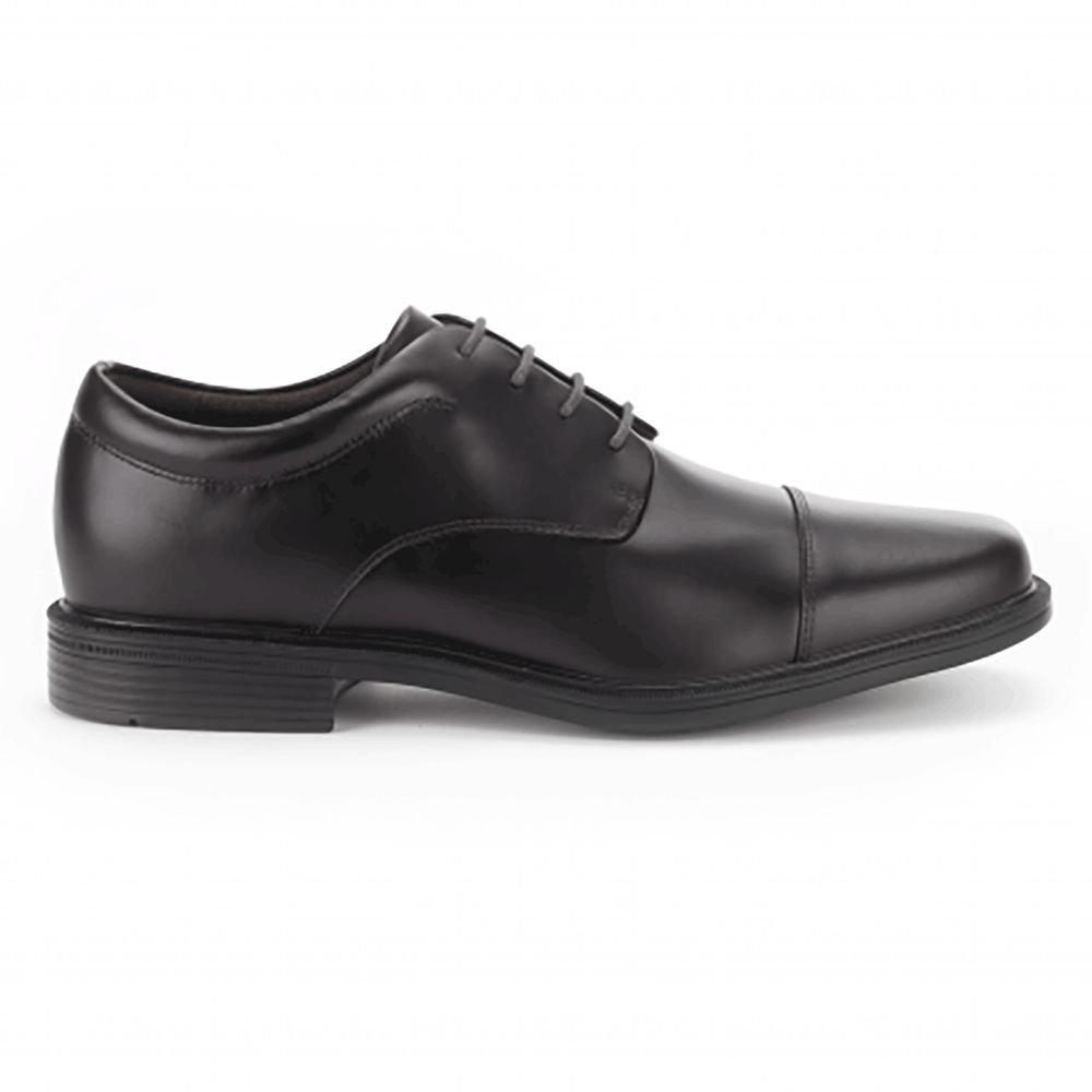 Rockport Canada Ellingwood - Mens Oxfords Black (IST657321)